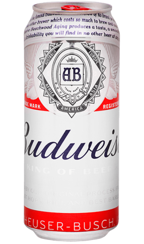 Cerveja Budweiser Lata 473 Ml Supermercados BH