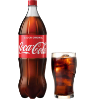 REFRIGERANTE COCA – COLA PET 1L