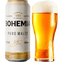 CERVEJA BOHEMIA PURO MALTE LATÃO 473ml