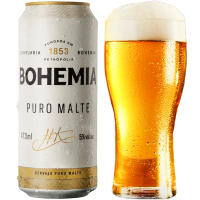 CERVEJA BOHEMIA PURO MALTE LATÃO 473ml