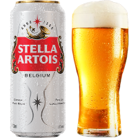 CERVEJA STELLA ARTOIS LATÃO 473ml