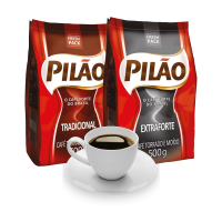 CAFÉ PILÃO PCTE. 500g