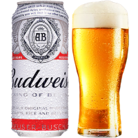 CERVEJA BUDWEISER LATÃO 473ml – R$ 3,98 CADA