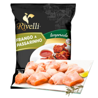 FRANGO A PASSARINHO RIVELLI TEMP. CONG. PCTE. 1kg