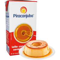 LEITE CONDENSADO PIRACANJUBA SEMIDESNATADO TP 395g