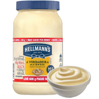 MAIONESE HELLMANN’S TRAD. 600g GRÁTIS 100g