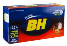 Detergente em Pó BH Cx. 2,2kg