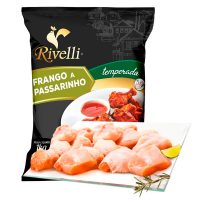 FRANGO A PASSARINHO RIVELLI TEMP. CONG. PCTE. 1KG