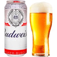 Cerveja Budweiser Latão 473ml