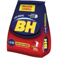 Detergente em Pó BH Sc. 1,6kg