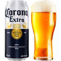 CERVEJA CORONA EXTRA LATÃO 473ml