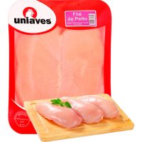 FILÉ DE PEITO DE FRANGO UNIAVES CONG. BAND. 1kg