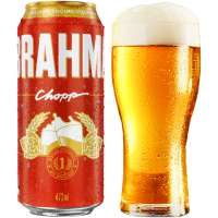 CERVEJA BRAHMA CHOPP LATÃO 473ml