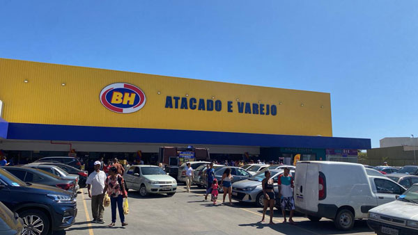 Supermercados BH Inaugura Segunda Loja em Curvelo, dessa vez no Formato Atacado e Varejo