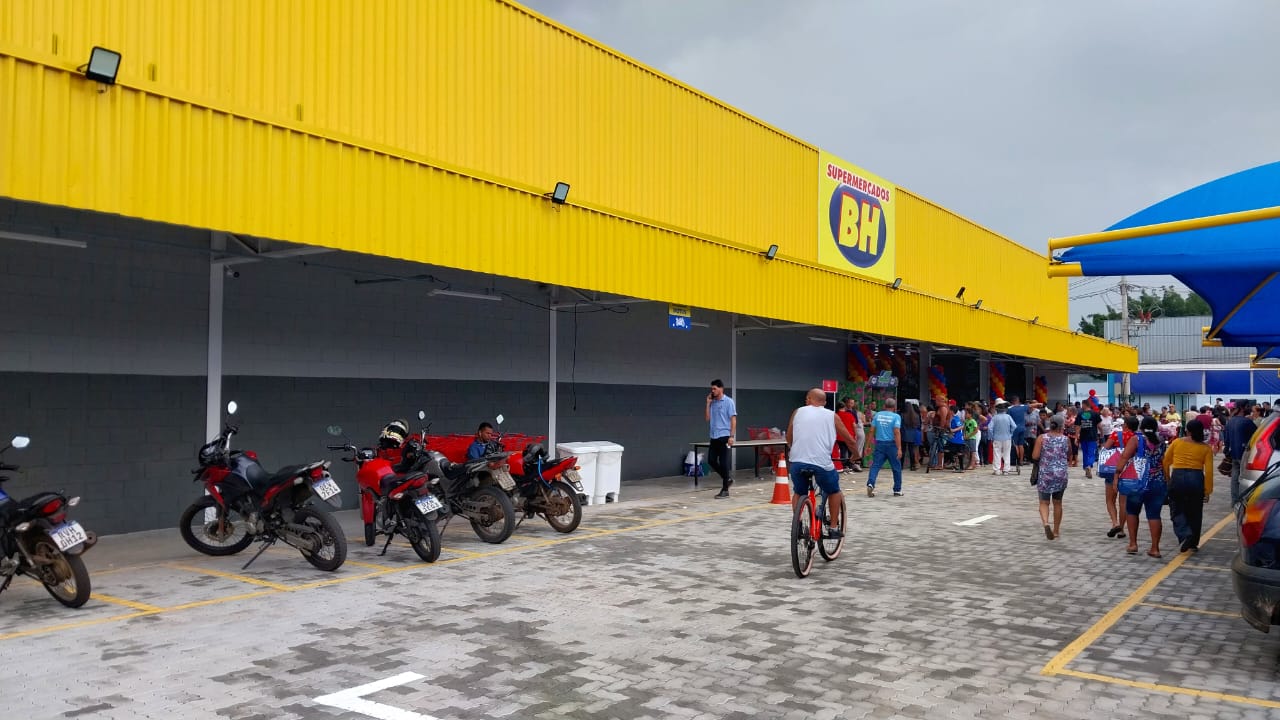 Supermercados BH inaugura primeira loja em São Joaquim de Bicas