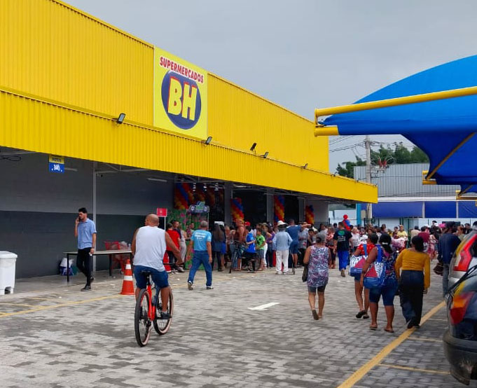 Supermercados BH inaugura primeira loja em São Joaquim de Bicas