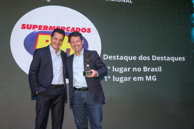 Supermercados BH é destaque no Troféu Gente Nossa 2024