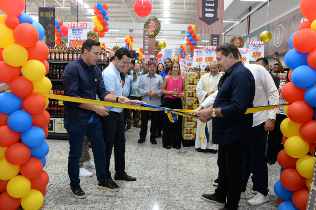 Supermercados BH inaugura sua quarta loja em Uberlândia, fortalecendo a presença na cidade e gerando novas oportunidades