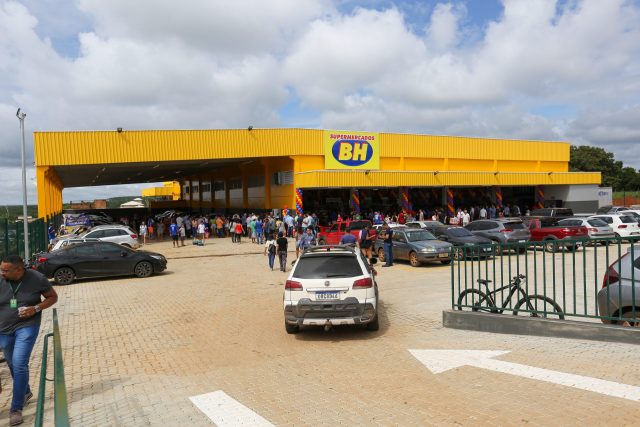 Supermercados BH encerra 2024 com inauguração em Felixlândia