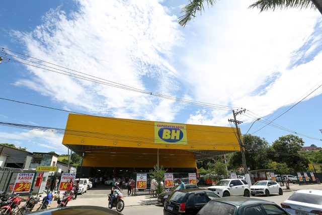 Supermercados BH inicia 2025 com inauguração em Matozinhos